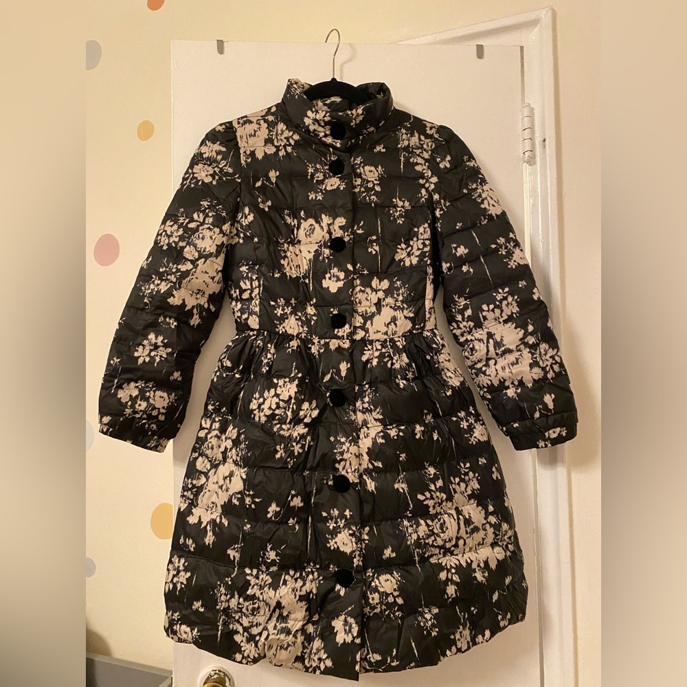 RED Valentino puffer coat